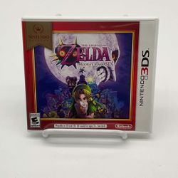 Nintendo 3DS The Legend of Zelda: Majora's Mask 3D 