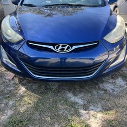 HYUNDAI ELANTRA 2016