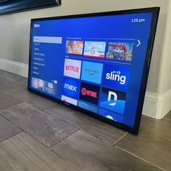 40" Samsung TV