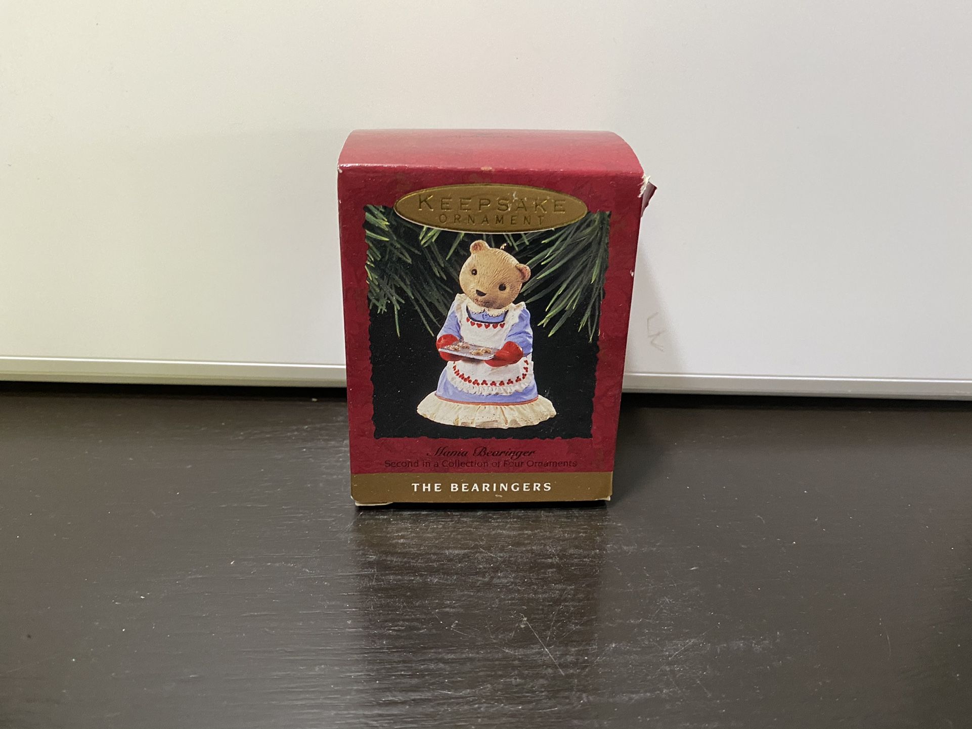 Hallmark Keepsake Ornament Mama Bearinger #2 In Series 1993