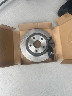 Rotor and Brake Pad