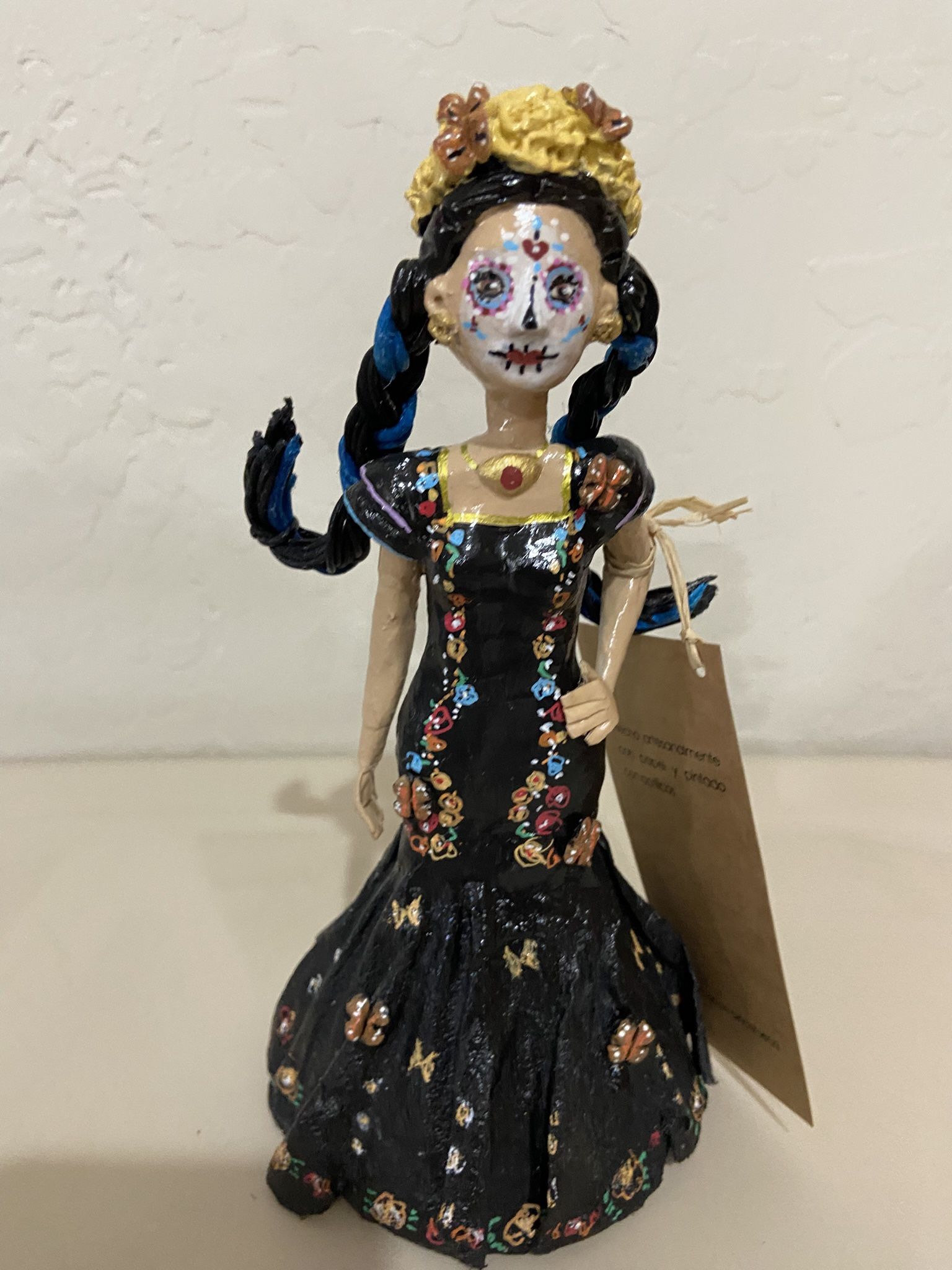 Paper Mache Replica Barbie Doll 2020 Day Of The Death