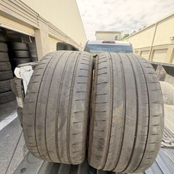 245/40/19 Michelin Pilot Sport 4s (2)