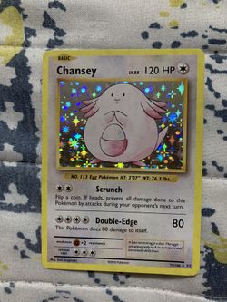 Holo Chansey