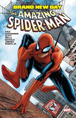 Spiderman Brand New Day Vol 1 Omnibus