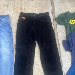 Black corduroy empyres