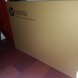 HP VH240a 24 inch Diagonal Monitor