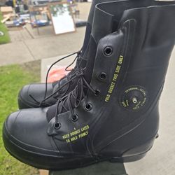 Mickey Mouse Boots U.S. Military