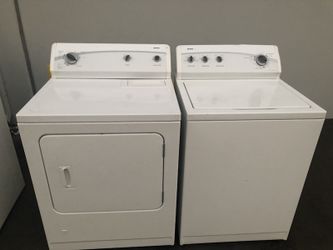 Newer model Whirlpool washer and gas dryer combo super capacity plus Delivery available 🚚🚛🚚 90 day warranty 🔧🔩🛠 Credit card accepted 💳💳💳