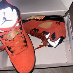 Air Jordan 5s (son Of Mars)