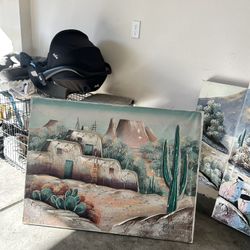 Buy One Or All 3 Desert 🏜️ Paintings 🖼️ 