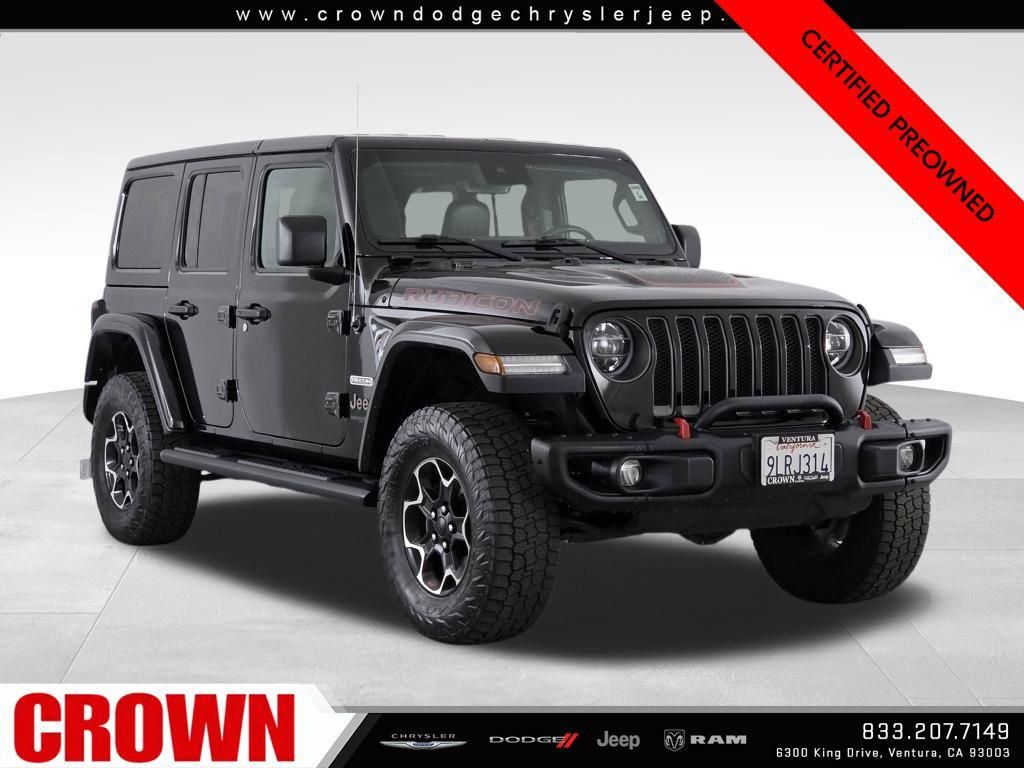 2020 Jeep Wrangler Unlimited