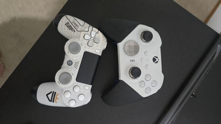 Scuf Impact Scump Edition Playstation  4 ps4 controller and Xbox Elite Series 2 Controller