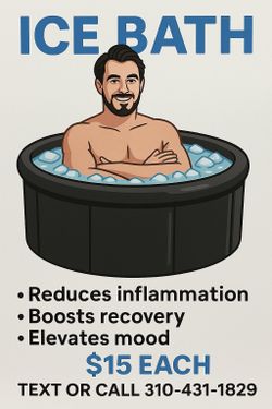 Brand New Ice Baths 🧊🥶