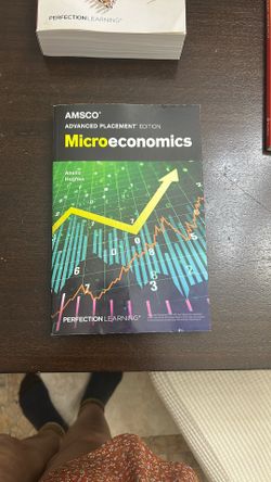 Amasco Microeconomics AP Edition 