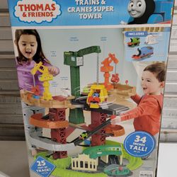 Thomas & Friends - Trains & Cranes Super Tower