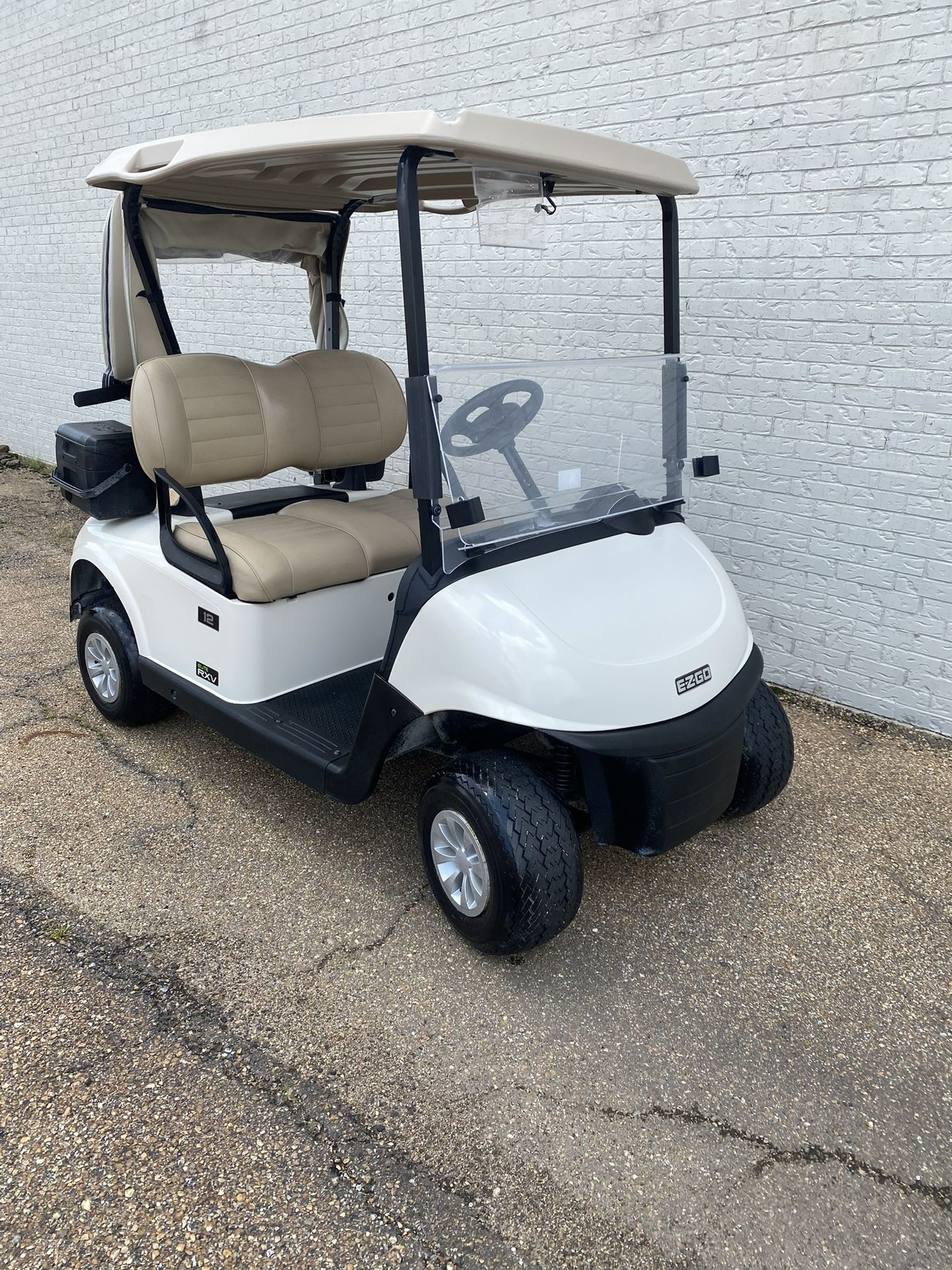 2019 Ezgo RXV Elite Lithium Golf Cart 25 Mph