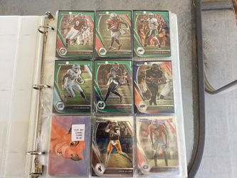 Football Cards Binder