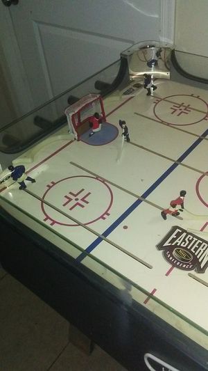 Halex Nhl Elite Rod Hockey Table Vintage 100obo For Sale In