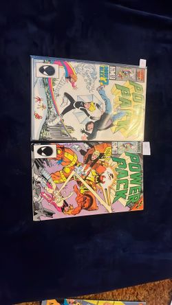 Vintage Power Pack Comics 