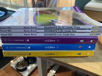 English and Spanish language workbooks