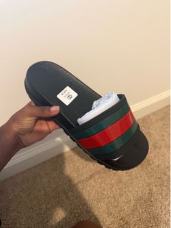 Gucci Men Slide Sandal