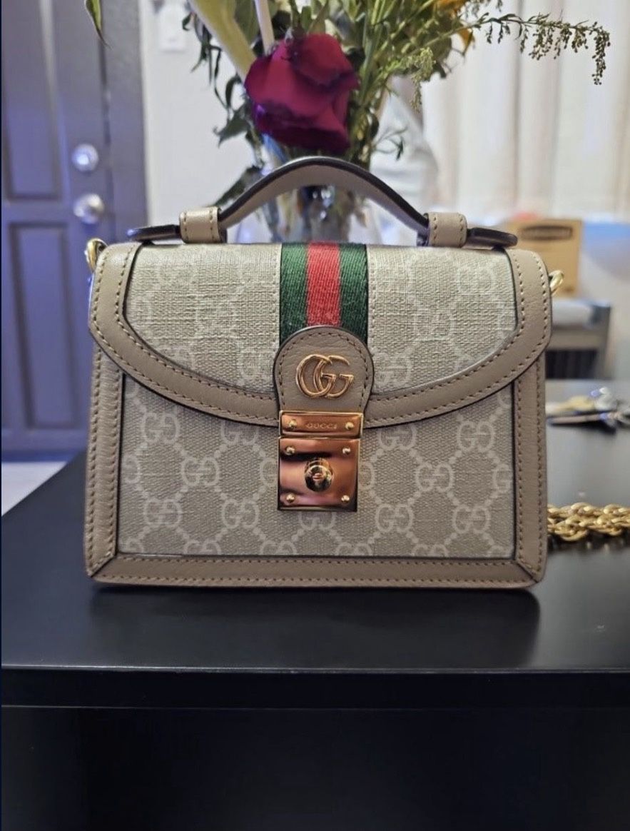 Ophidia Mini Top Hand Bag