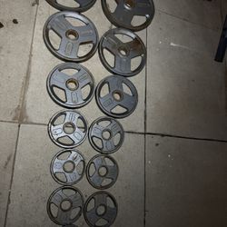 Olympic Plates 