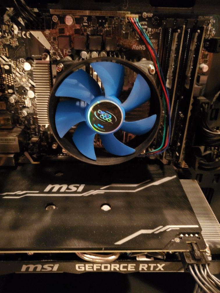 iBUYPOWER - Gaming Desktop - Intel Core i7-9700F - 16GB Memory - NVIDIA GeForce RTX 2060 SUPER - 1TB HDD + 480GB Solid State Drive - Black
Model:BB97