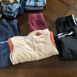 Toddler Sweat And Sweater Set 