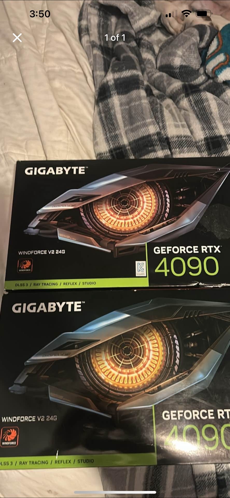 GeForce 4090 Windforce V2 24gb Cards Have Two