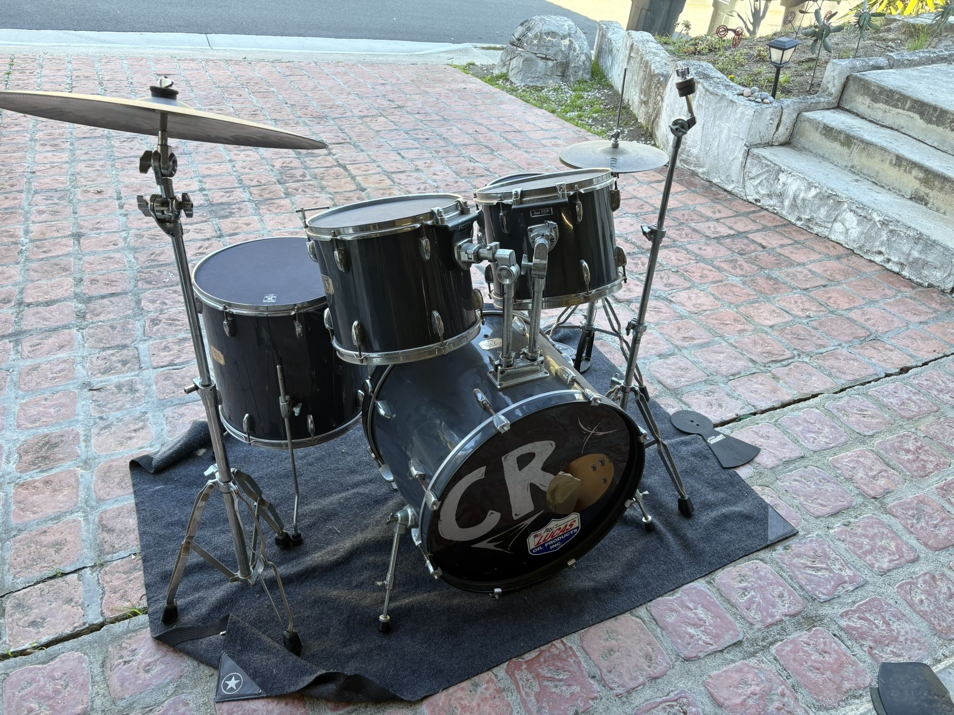 Used Drum Set