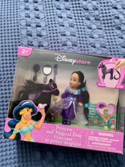 Disney Princess Jasmine and Magical Pony 2000s