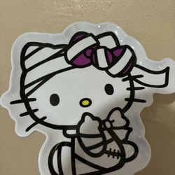 hello kitty plate