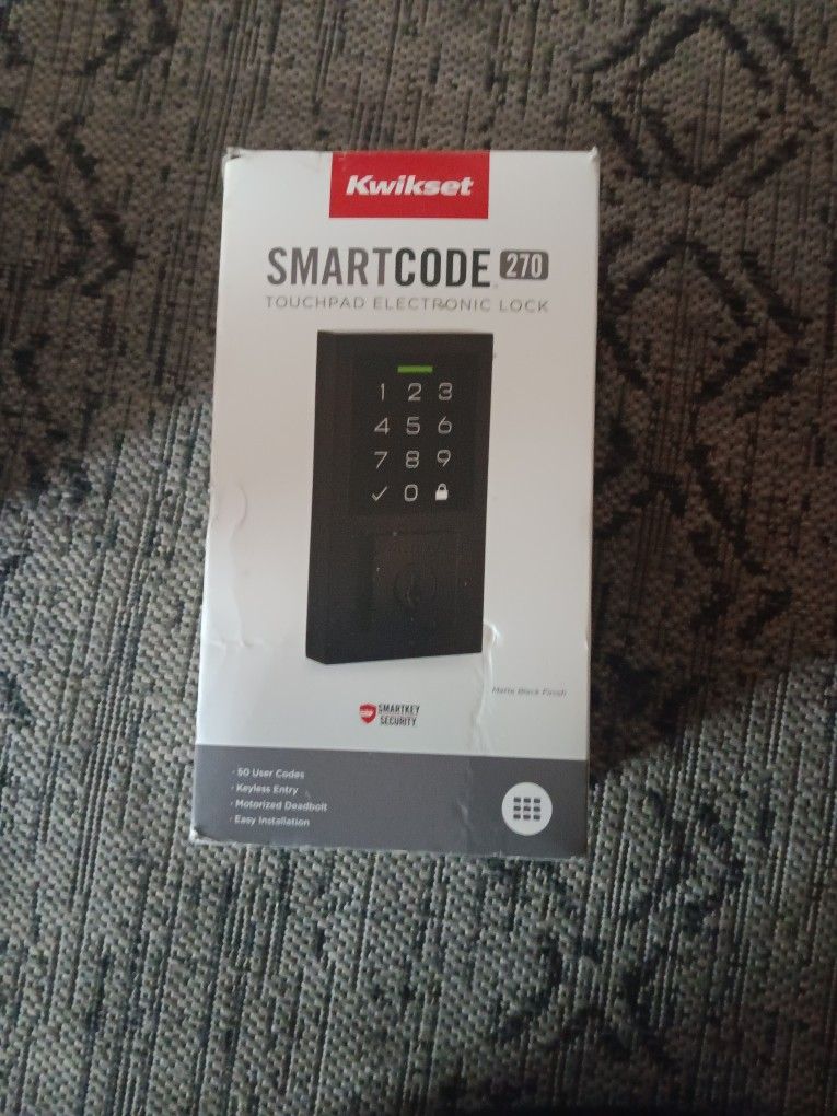 Kwikset Smartcode Door Lock