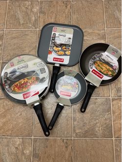 New good cook pans set of 4