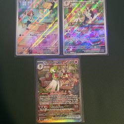 Pokemon SV Base Gardevoir evolution line