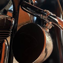 6.5” Speaker Pods Chrome With Clamps