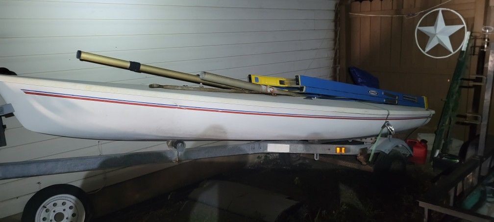 15ft Sail Boat
