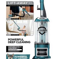 New Shark Navigator Lift-Away XL Multisurface Upright Vacuum Cleaner, CU512