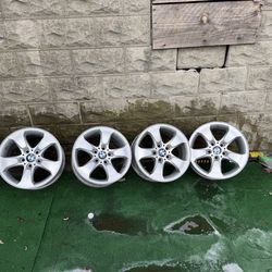 BMW Rims 17”