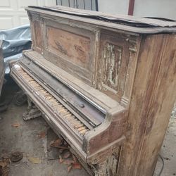 Vintage Piano Chickering And Sons 1876