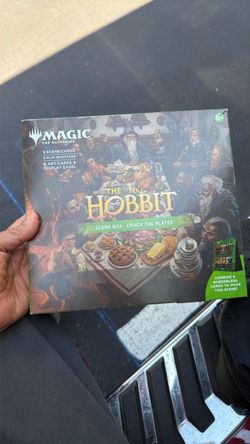 Magic: The Gathering The Hobbit Scene Box