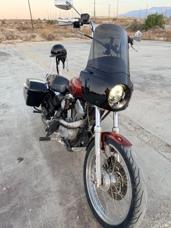 Harley-Davidson Sportster Motorcycle XL883C