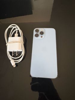 iPhone 13 Pro Max (BLUE)