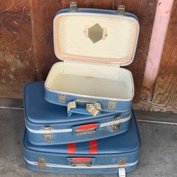 Vintage Samsonite Luggage