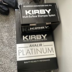 Kirby vacuum Avalir Platinum