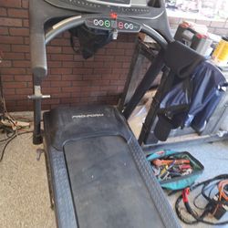 Pro Form Treadmill Work Out