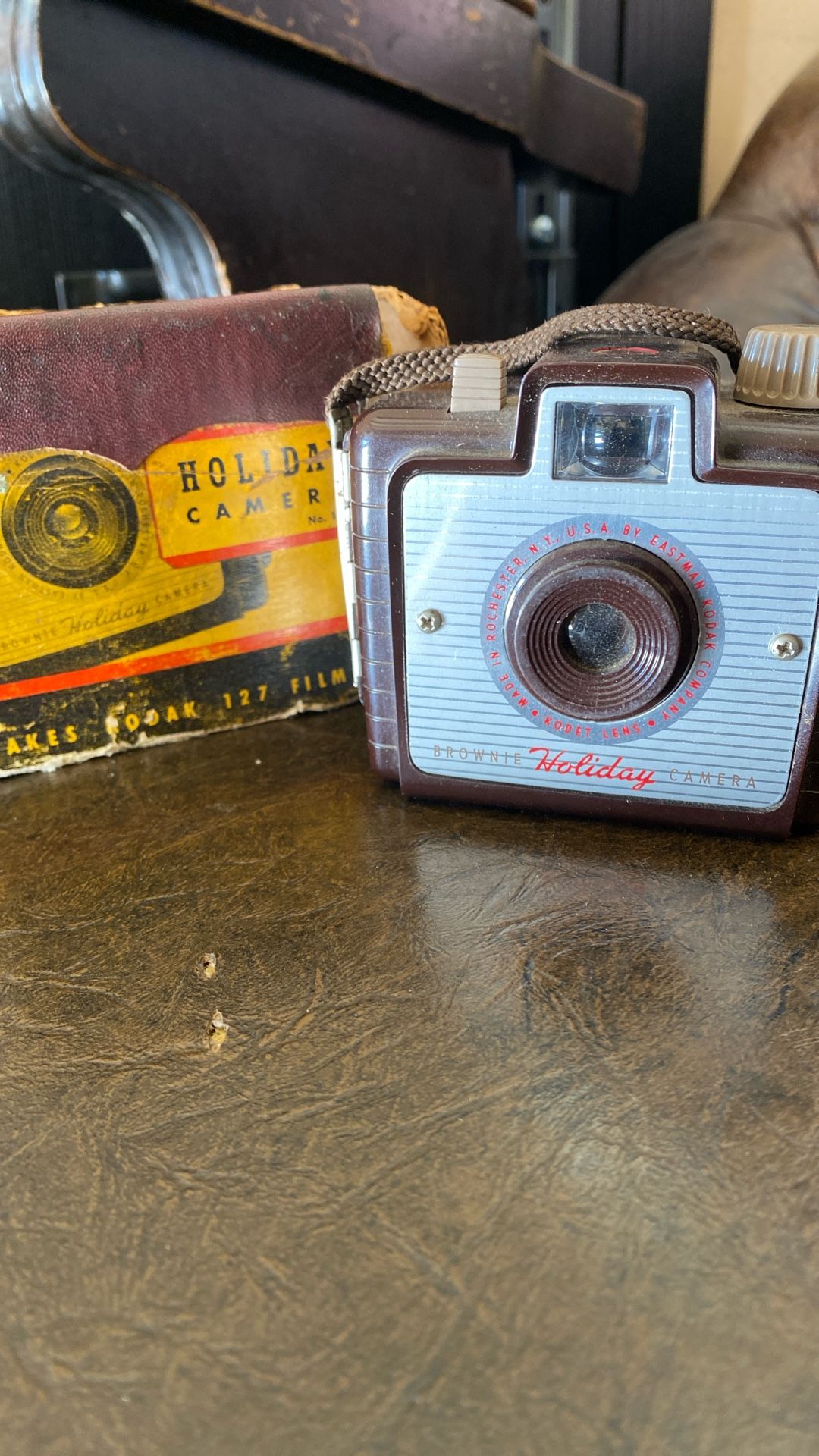 Brownie Holiday Camera