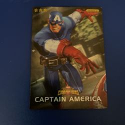 Injustice Card Captain America